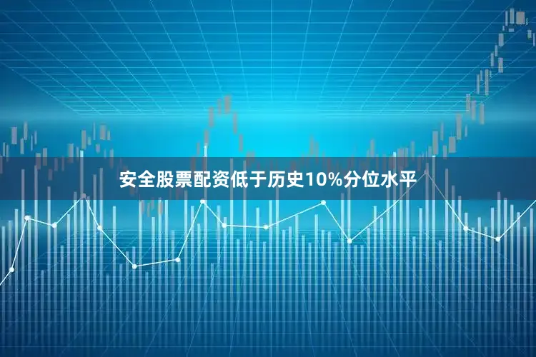 安全股票配资低于历史10%分位水平