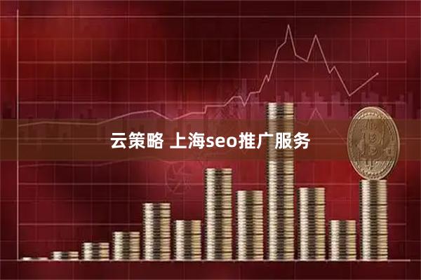 云策略 上海seo推广服务