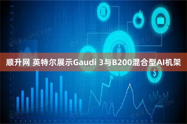 顺升网 英特尔展示Gaudi 3与B200混合型AI机架