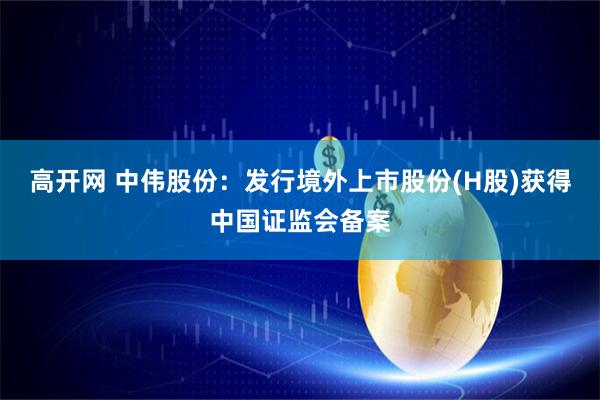 高开网 中伟股份：发行境外上市股份(H股)获得中国证监会备案